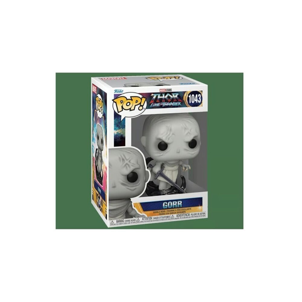 Funko Pop! Marvel Studios – Thor: Love and Thunder – Gorr #1043 Vinyl Bobble-Hea